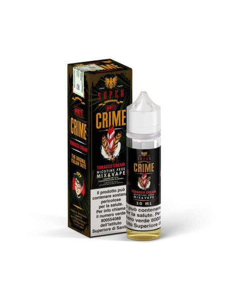 Crime Mix&Vape D77 - 0mg - 30ml Tabacco e Crema - Vaporart