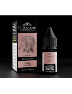 English Mixture Barrique Line pronto 10ml Tabacco - La Tabaccheria