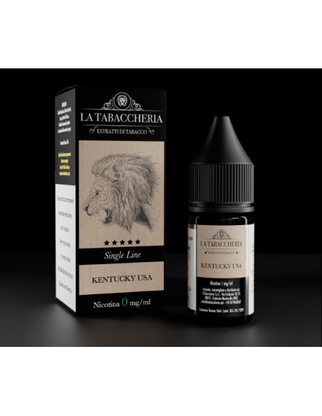 Kentucky Usa Single Line pronto 10ml Tabacco Affumicato - La Tabaccheria