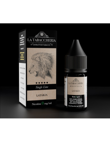 Latakia Single Line pronto 10ml Tabacco - La Tabaccheria