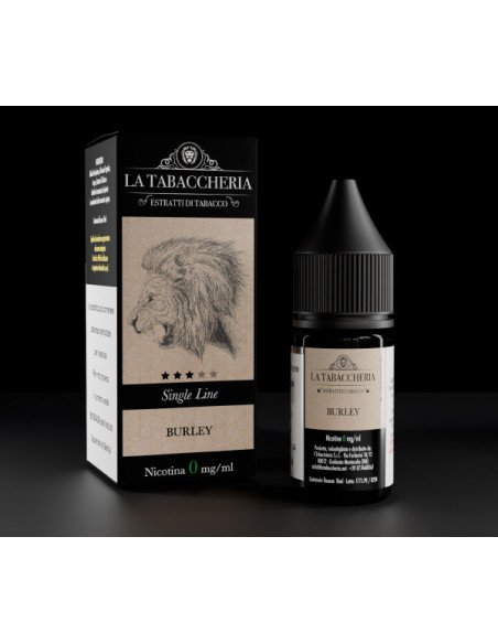 Burley Single Line pronto 10ml Tabacco Tostato - La Tabaccheria