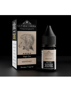 Kentucky Single Line pronto 10ml Tabacco Affumicato - La Tabaccheria