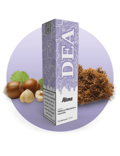 Atena Aroma Shot 20ml Tabacco Maryland e Nocciola - Dea Flavor(CON TASSELLO)
