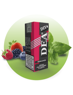 11 Romance DIY Aroma Concentrato 10ml Frutti Rossi Menta - DEA(CON TASSELLO)