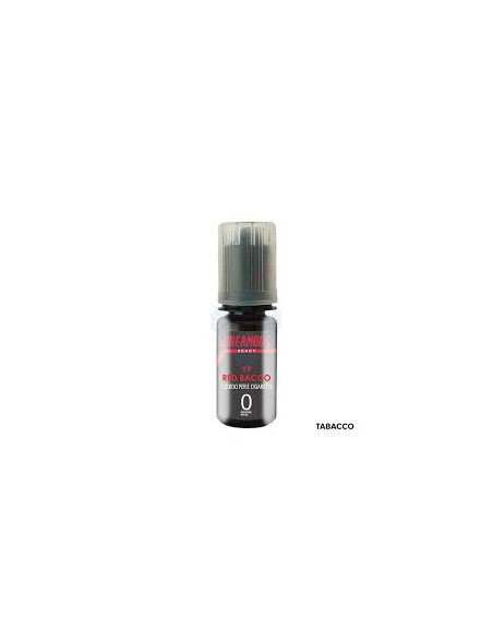 Red Bacco No19 Liquido Pronto 10ml Tabacco da Sigaro - Dreamods