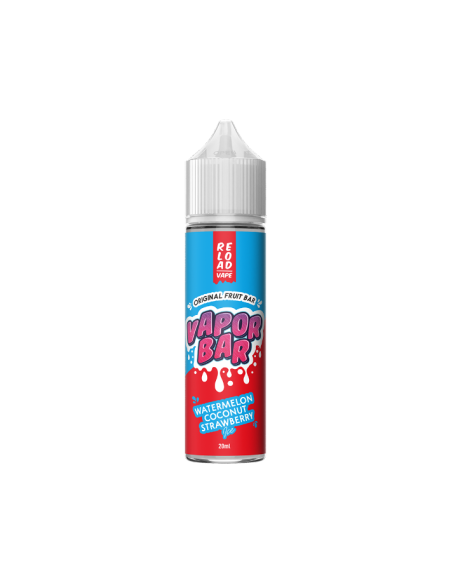 Watermelon Coconut Strawberry Ice Aroma Shot 20ml  Anguria Cocco Fragola e Ghiaccio- Reload Vape (CON TASSELLO)