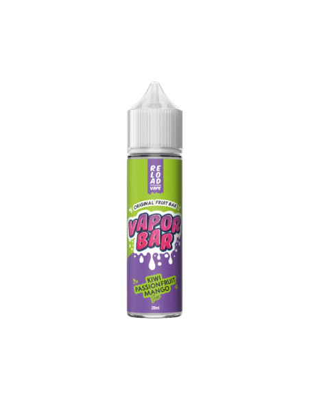 Kiwi Passionfruit Mango Ice Aroma Shot 20ml Kiwi, Mango, Frutto della Passione e Ghiaccio.- Reload Vape (CON TASSELLO)