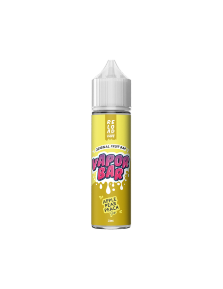 Apple Pear Peach Ice Aroma Shot 20ml Mela Pera Pesca e Ghiaccio - Reload Vape (CON TASSELLO)