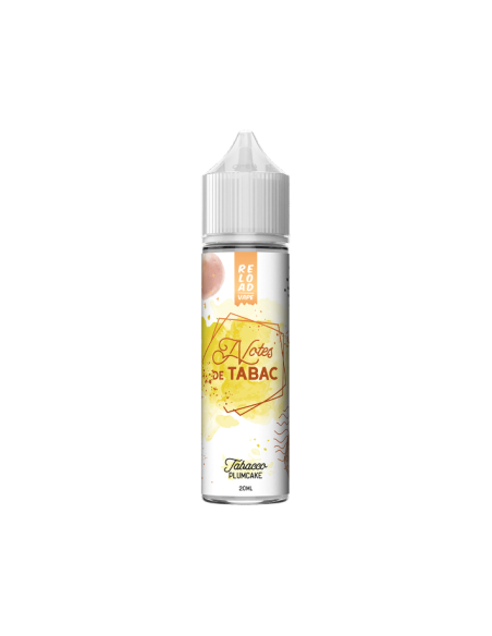 Tabacco Plumcake Notes De Tobac Aroma Shot 20ml Tabacco e Plumcake - Reload Vape (CON TASSELLO)