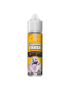 Crema & Liquirizia Custard Crush Aroma Shot 20ml Crema e Liquirizia - Reload Vape (CON TASSELLO)