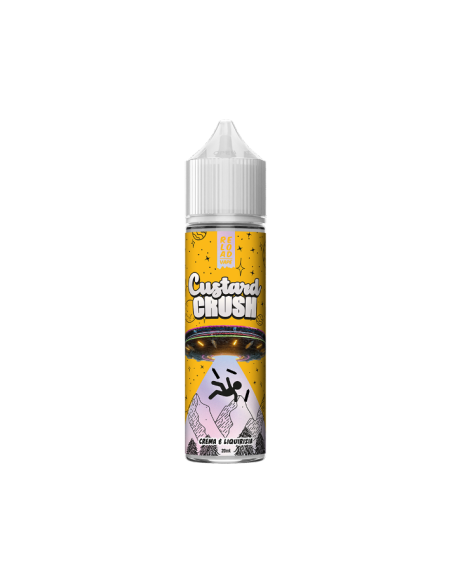 Crema & Liquirizia Custard Crush Aroma Shot 20ml Crema e Liquirizia - Reload Vape (CON TASSELLO)
