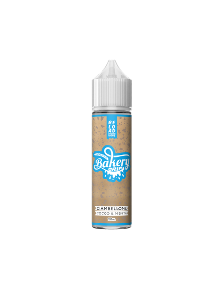 Ciambellone Cocco Menta Bakery Drip Aroma Shot 20ml Ciambellone Cocco e Menta - Reload Vape (CON TASSELLO)