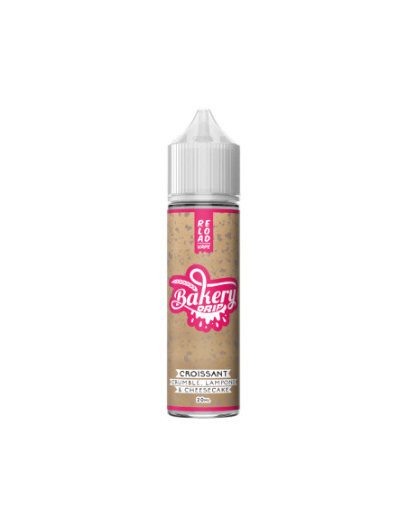 Croissant Crumble Lampone Bakery Drip Aroma Shot 20ml Croissant Crumble e Lampone - Reload Vape (CON TASSELLO)