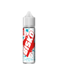 Biscotto Crema alla Vaniglia Bisko Aroma Shot 20ml Biscotto e Crema alla Vaniglia - Reload Vape (CON TASSELLO)