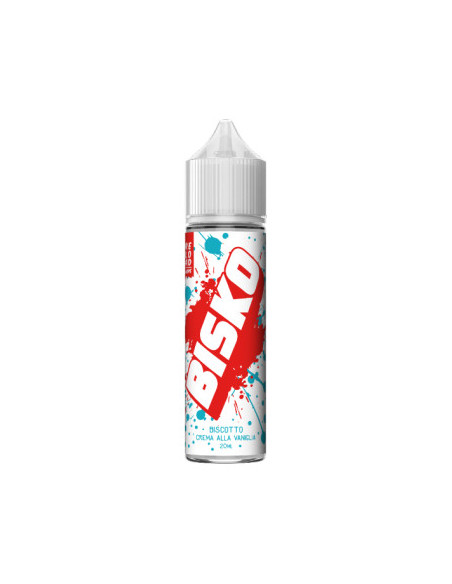 Biscotto Crema alla Vaniglia Bisko Aroma Shot 20ml Biscotto e Crema alla Vaniglia - Reload Vape (CON TASSELLO)