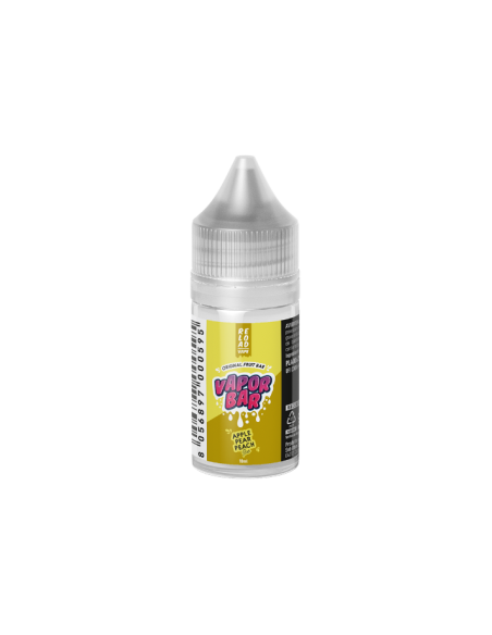 Apple Pear Peach ice Mini Shot Aroma 10+10 Mela Pera Pesca e Ghiaccio - Reload Vape (CON TASSELLO)