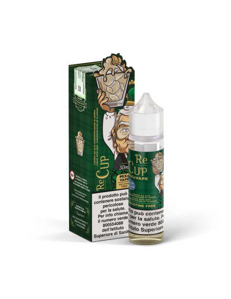 Re-Cup Mix&Vape - 0mg - 30ml Crema al Caffè - Vaporart