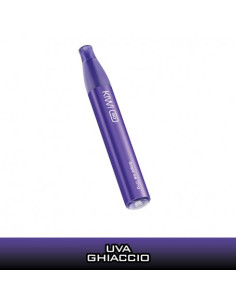 KIWI GO GRAPE ICE SIGARETTA USA E GETTA 750 PUFF