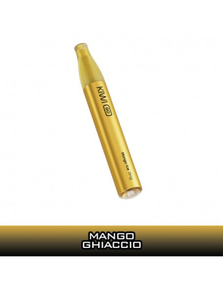 KIWI GO MANGO ICE SIGARETTA USA E GETTA 750 PUFF