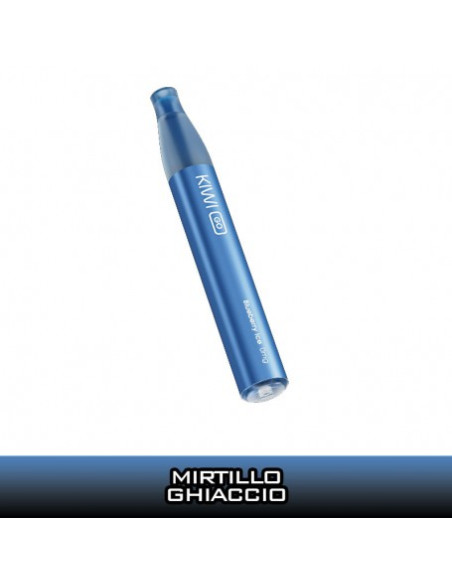 KIWI GO BLUEBERRY ICE SIGARETTA USA E GETTA 750 PUFF