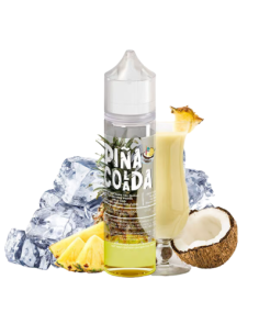 Piñacolada Vaporice Mix&Vape 30 ml - 0mg - Ananas Cocco e Ghiaccio - Vaporart